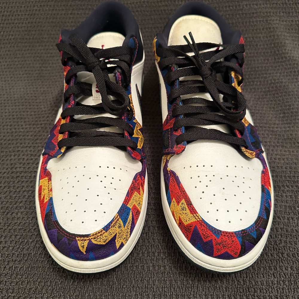 Nike Air Jordan 1 Low “Nothing But Net” Sneakers 12M - Picture 4 of 7